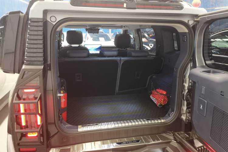 Used JETOUR Shanhai Shanhai T2 2024 C-DM 129KM Linye Edition
