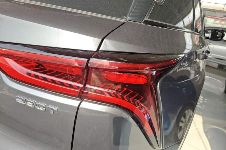 Used Changan CS75 PLUS 2021 1.5T Automatic Luxury Version
