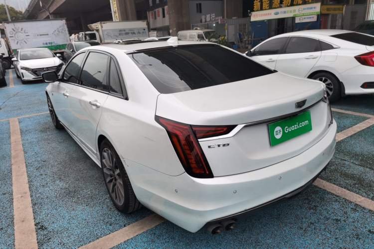 Used Cadillac CT6 2020 28T Leading Sport Model