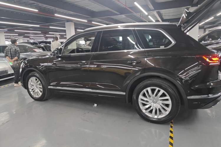 Used Volkswagen Touareg 2019 2.0TSI Ruiyi Edition China VI Standard