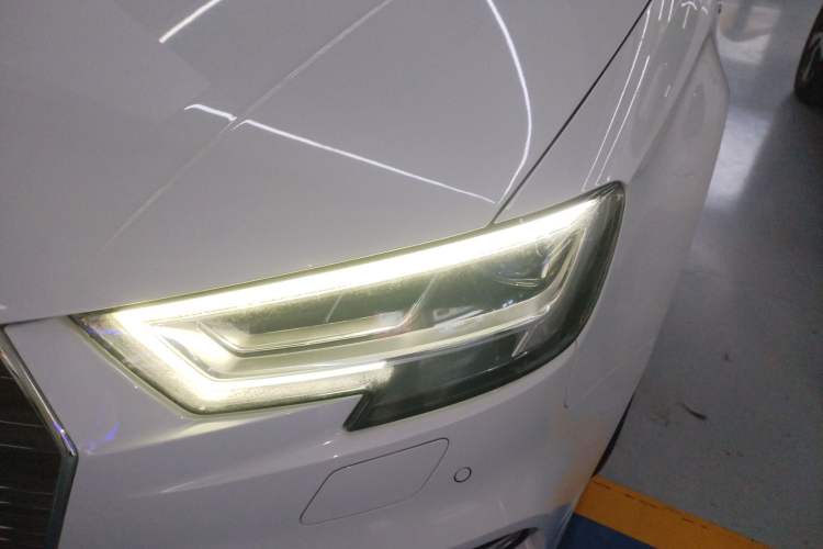 Used Audi A3 2019 Limousine 35 TFSI Fashion Edition China V standard
