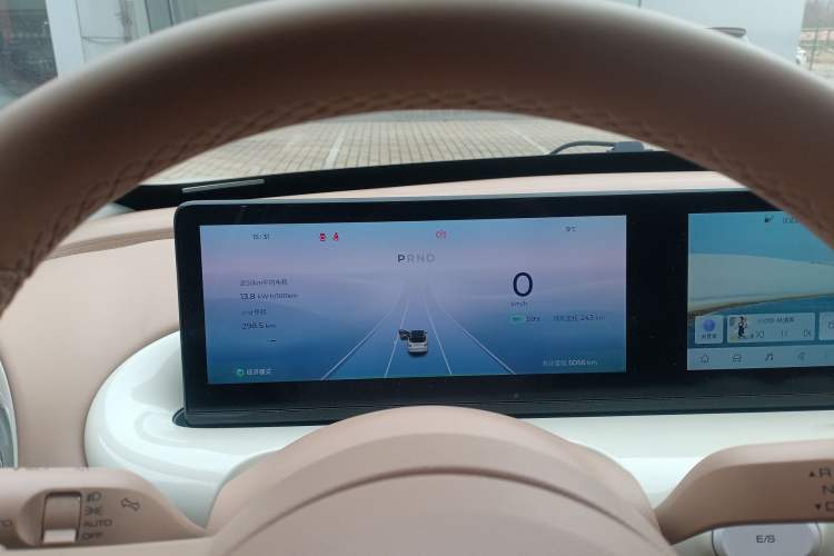 Used Wuling Bingo 2025 410 km Lingxi Deluxe Edition