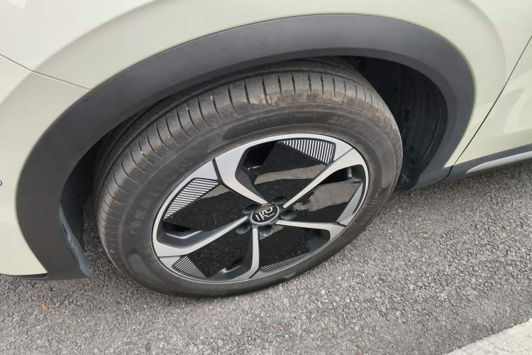 Used BYD Yuan PLUS 2025 Intelligent Driving Version 510 KM Beyond-Grade Edition