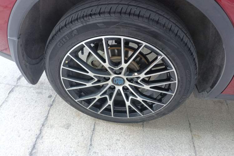 Used BYD Tang New Energy 2021 DM-i 112KM Prestige Model
