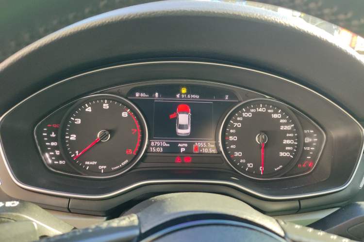 Used Audi A4L 2019 40 TFSI Ambition China VI