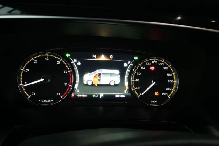 Used GAC Trumpchi M8 2021 Revised Version Lingxiu Series 390T Luxury Edition
