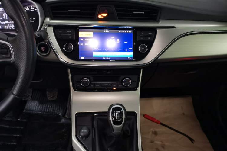 Used Geely Auto Emgrand GL 2017 1.8L Manual Elite Model
