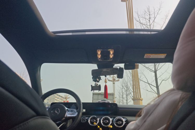 Used Mercedes-Benz A-Class 2021 A 200 L Sport Sedan Fashion Model