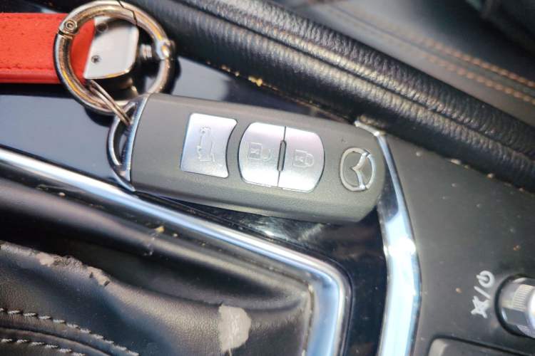 Used Mazda CX-5 2017 2.0L Automatic 2WD Smart Enjoyment Version China V Standard
