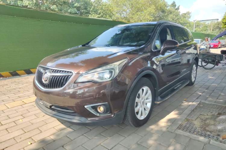 Used Buick Envision 2019 20T Two-Wheel Drive Elite Version China VI Standard
