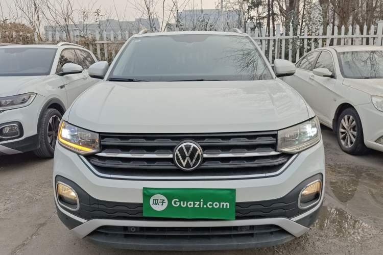 Used Volkswagen Tacqua 2021 1.5L Automatic Yue Zhi Lian Edition