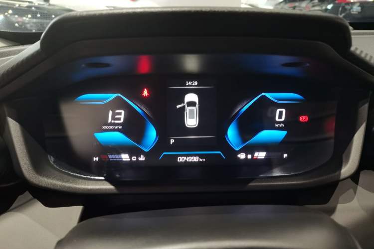 Used Dongfeng Aeolus Yixuan GS 2025 Mach-Edition 1.5L Automatic Starry Edition
