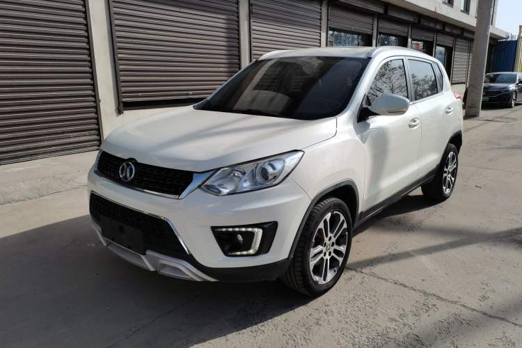 Used BAIC Senova X35 2016 1.5L Automatic Luxury Edition
