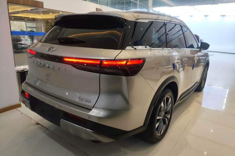 Used Infiniti QX60 2024 2.0T Four-Wheel Drive Luxury Edition