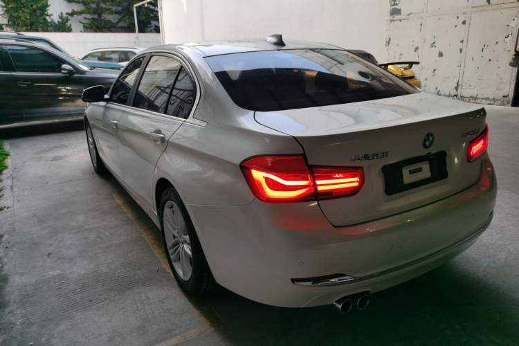 Used BMW 3 Series 2017 320Li Fashion Model