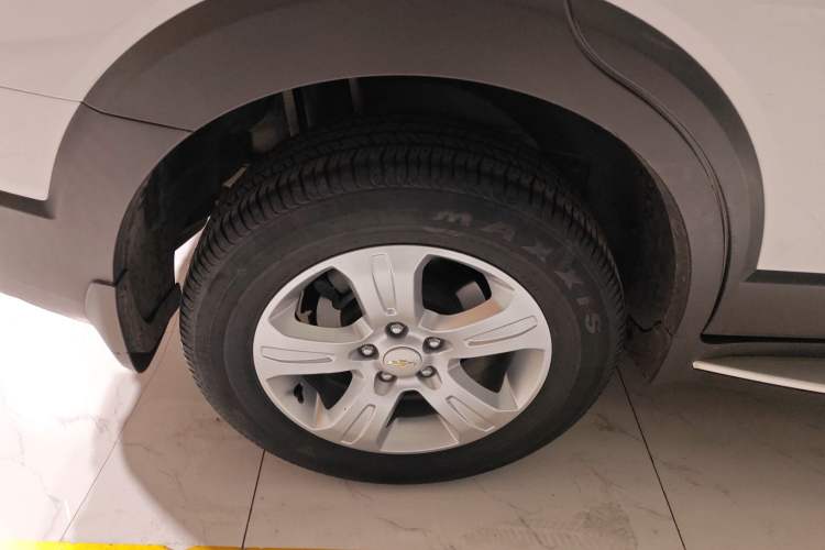 Used Chevrolet Captiva 2017 2.4L Two-Wheel Drive Luxury Edition 7 Seats
