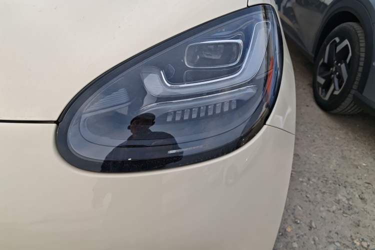 Used Wuling Bingo 2025 410 km Lingxi Deluxe Edition