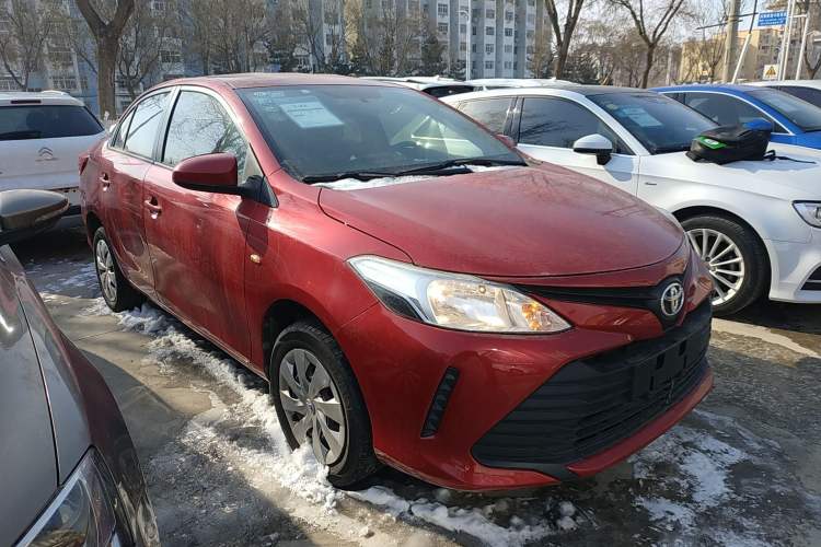 Used Toyota Vios 2017 1.5L CVT Innovation Edition
