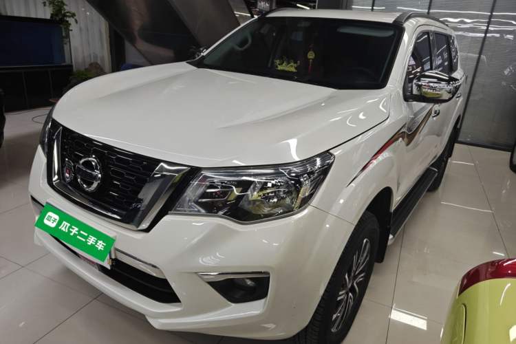 Used Nissan Terra 2020 2.5L XL Upper 4WD Automatic Four-Wheel Drive Luxury Edition