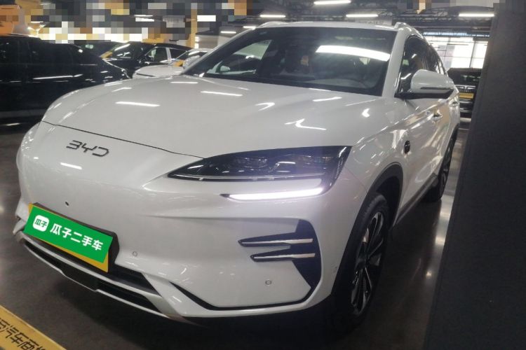 Used BYD Song PLUS New Energy 2025 EV Intelligent Driving Version 520km Premium Model