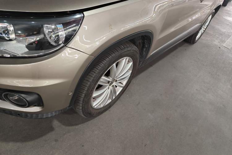 Used Volkswagen Tiguan 2015 2.0 TSI Comfort Edition