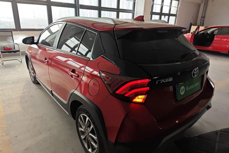 Used Toyota YARiS L 2022 X-Trail 1.5L CVT Leading PLUS Edition