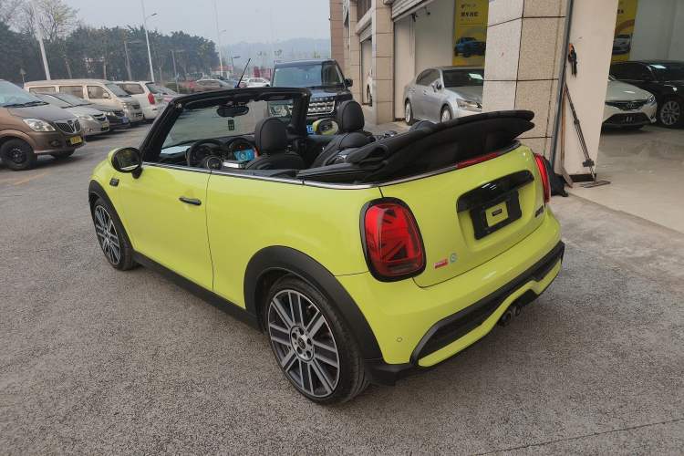 Used  MINI 2022 2.0T COOPER S CABRIO Artist