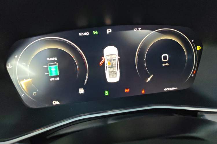 Used Geely Auto Preface 2021 Revised Version 2.0TD Luxury Edition
