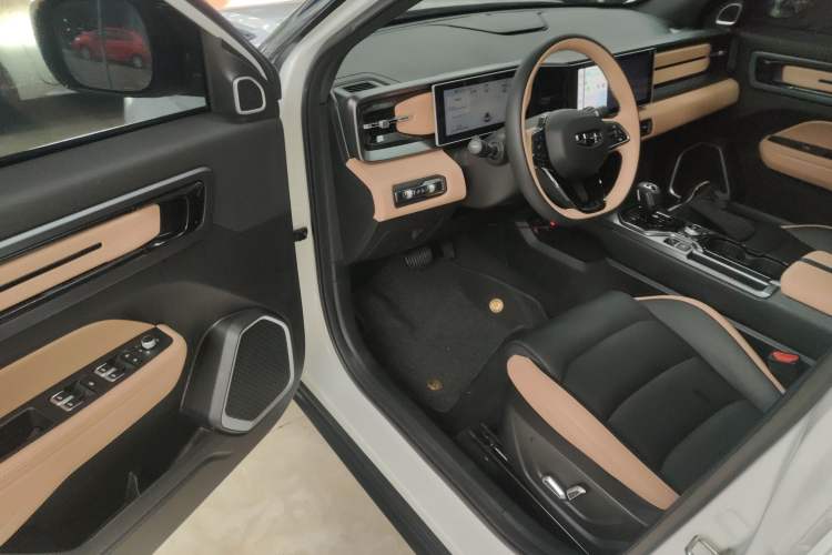 Used Geely Auto icon 2023 1.5TD Chocolate Smoothie Edition