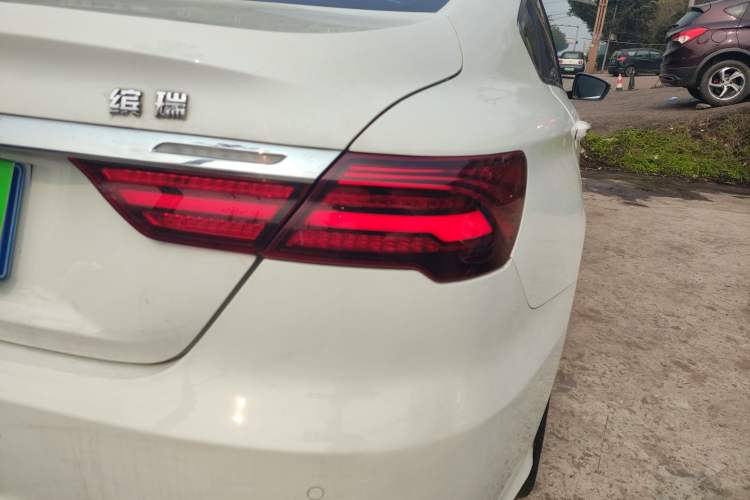 Used Geely Auto Binray 2018 14T CVT Binyi Edition
