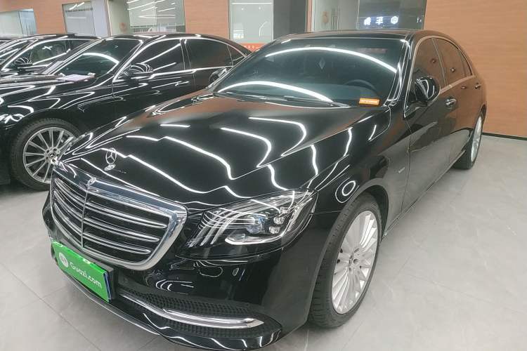 Used Mercedes-Benz S-Class 2020 S 350 L Business Class Ultimate Edition