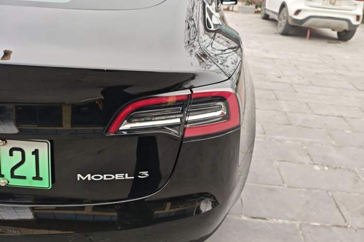 Used Tesla Model 3 2020 Standard Range Rear-Wheel Drive Upgraded Version