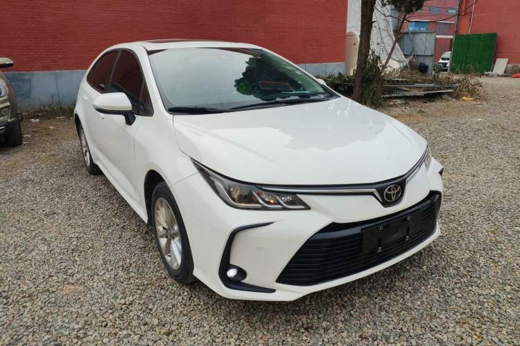 Used Toyota Corolla 2021 1.2T S-CVT Elite PLUS Edition
