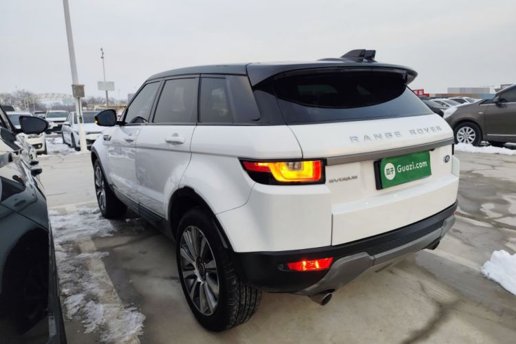 Used Land Rover Range Rover Evoque 2017 2.0T British-Style Prestige Edition