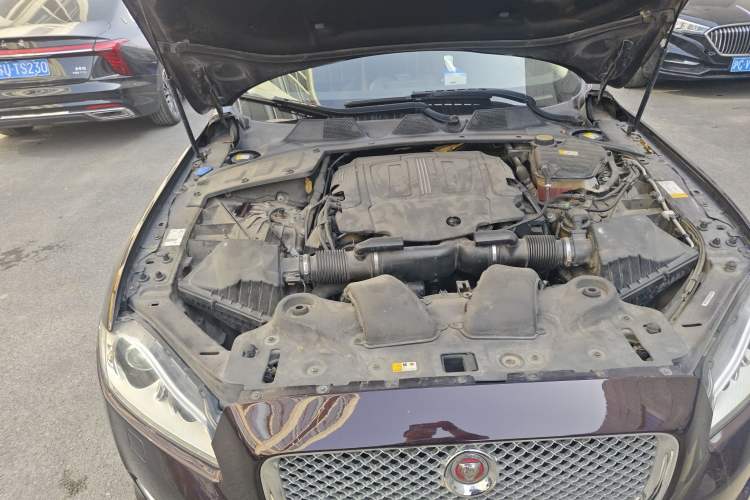 Used Jaguar XJ 2015 XJL 3.0 SC Elegant Business 80th Anniversary Limited Edition
