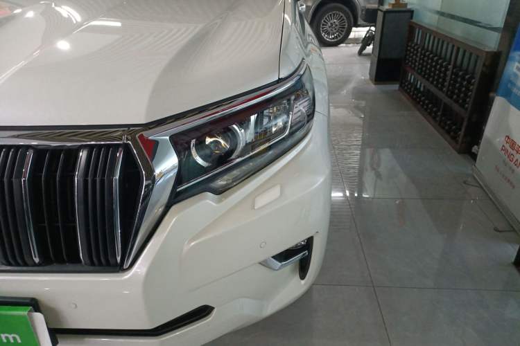 Used Toyota Prado 2018 3.5L Automatic TX-L with Rear-Mounted Spare Tire