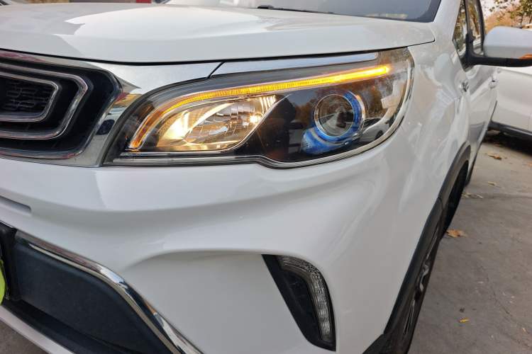 Used Geely Auto Vision X3 2017 1.5L Manual Elite Model
