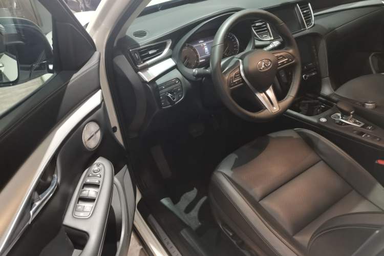 Used Infiniti QX50 2018 2.0T Four-Wheel Drive Elite Edition
