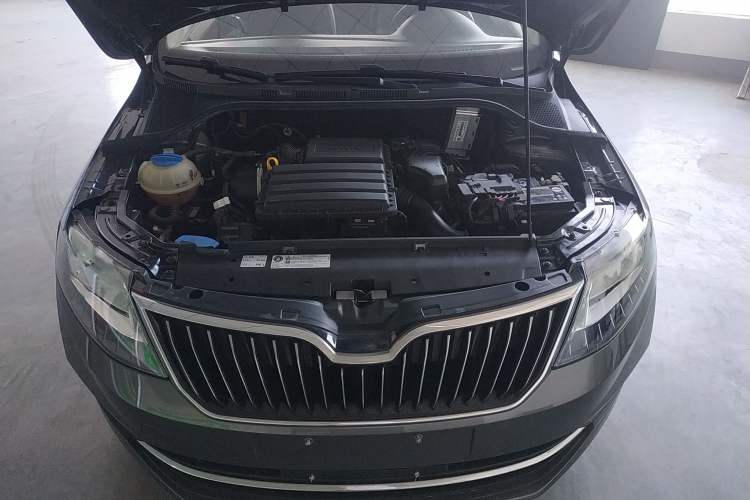 Used Skoda Rapid 2019 1.5L Automatic Comfort Edition China V Standard
