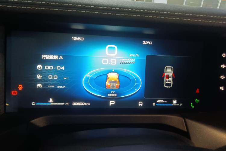 Used Tank 300 2021 City Edition 2.0T—Truly Stylish
