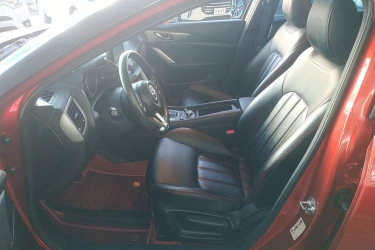 Used Mazda CX-4 2018 2.0L Automatic Two-Wheel Drive Blue Sky Dynamic Version China V Standard