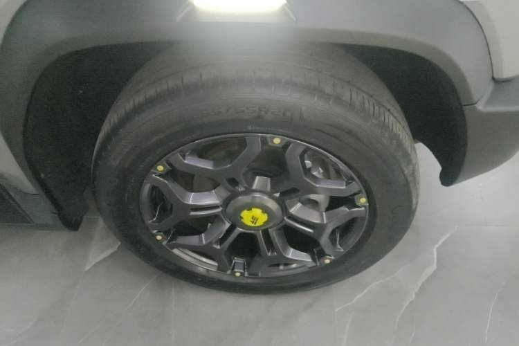 Used JETOUR Shanhai Shanhai T2 2024 C-DM 208KM Mountain & Wilderness Edition
