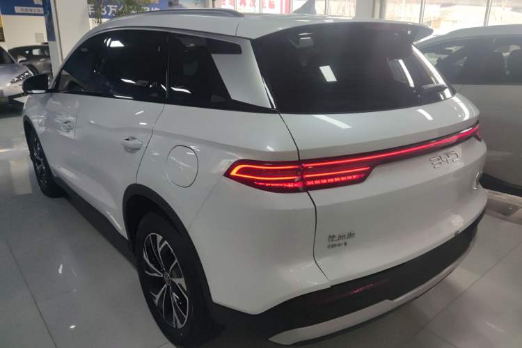 Used BYD Song Pro New Energy 2025 Second-Generation Intelligent Driving Version DM-i 115KM Superior Trim
