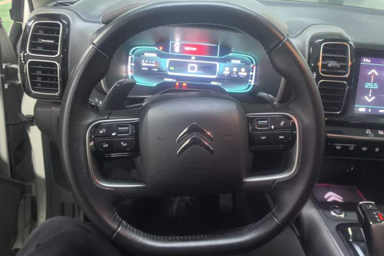 Used Citroen C5 AIRCROSS 2019 360THP Enjoyment Version China VI Standard
