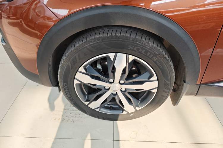 Used Peugeot 4008 2017 350THP Elite Edition
