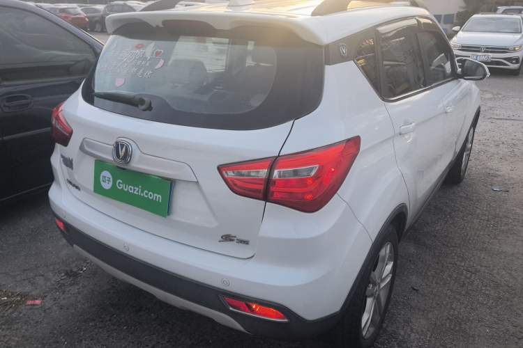 Used Changan CS35 2017 1.6L Automatic Luxury Model
