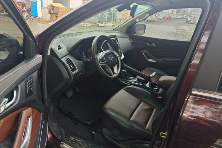 Used JMC Yusheng S350 2016 2.0T Automatic All-Wheel Drive Gasoline Luxury Edition 5 Seats