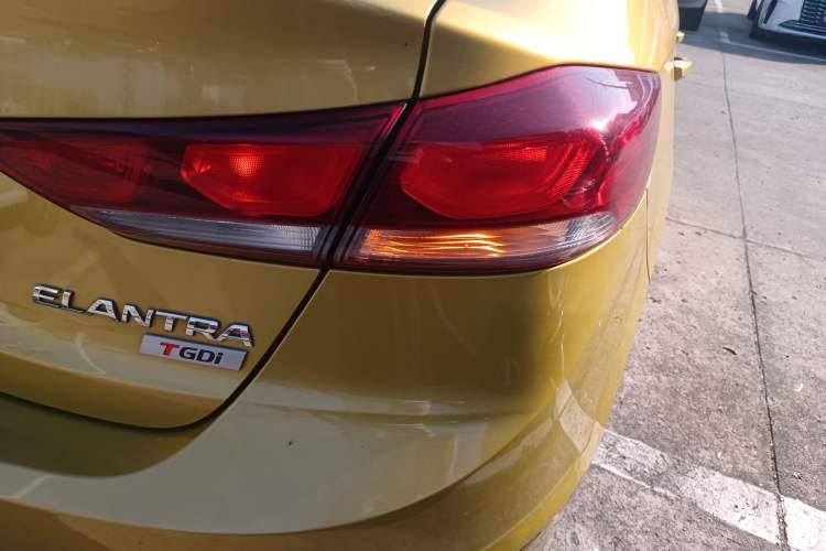 Used Hyundai Elantra 2016 1.4T Dual-Clutch Xuan Dong · Dynamic Version
