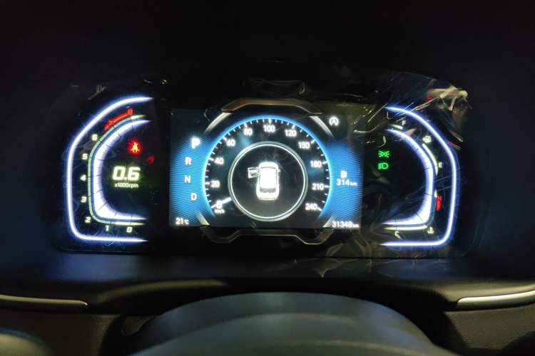 Used Hyundai Tucson 2023 Tucson L 1.5T Automatic Two-Wheel Drive DLX Luxury Edition
