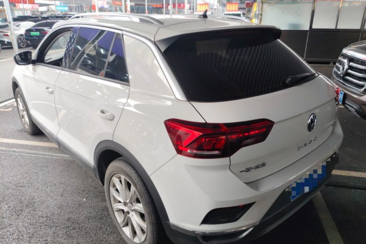 Used Volkswagen T-ROC 2020 230TSI DSG Two-Wheel Drive Advanced Version